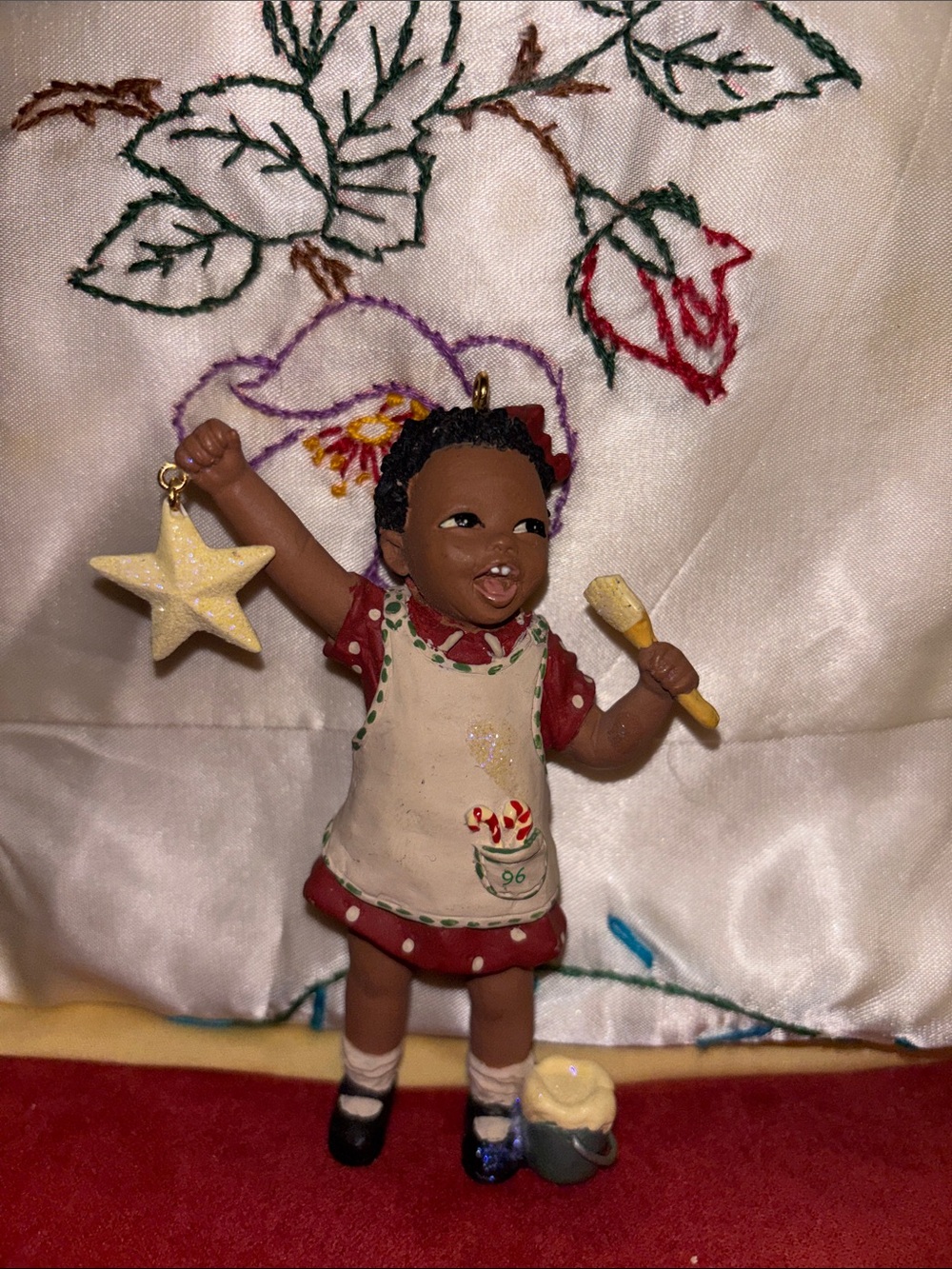 1996 Hmk Christy All God’s Children Ornament!